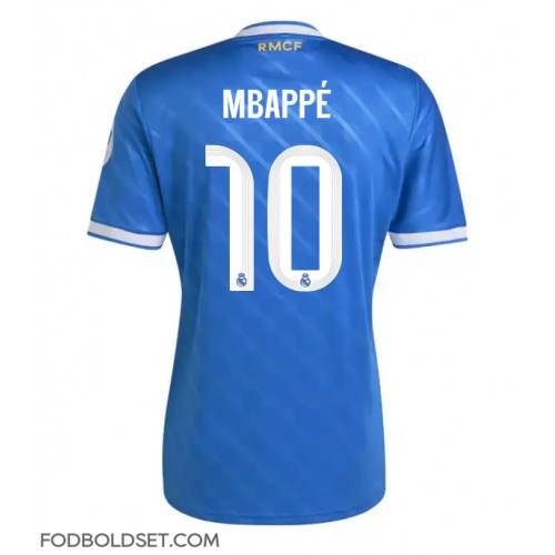 Real Madrid Kylian Mbappe #10 Tredjetrøje 2025-26 Kortærmet